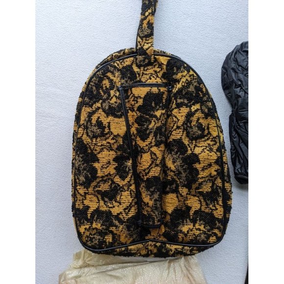 Vintage 50s Totes Rain Tapestry Carrying Case Umbrella Bonnet Galoshes Jacket - Picture 3 of 13